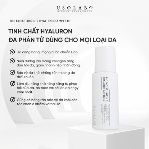 Tinh chất Bio moisturizing Hyaluron ampoule