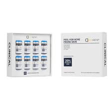Bộ peel trị mụn điều tiết bã nhờn Hyaestic Peel For Acne Prone Skin Salicylic Acid 20%