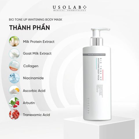 Kem ủ trắng Bio Tone Up Whitening Body Mask