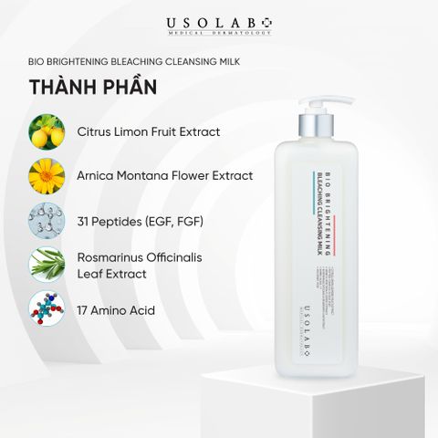 Tẩy trang BIO BRIGHTENING BLEACHING CLEANSING MILK