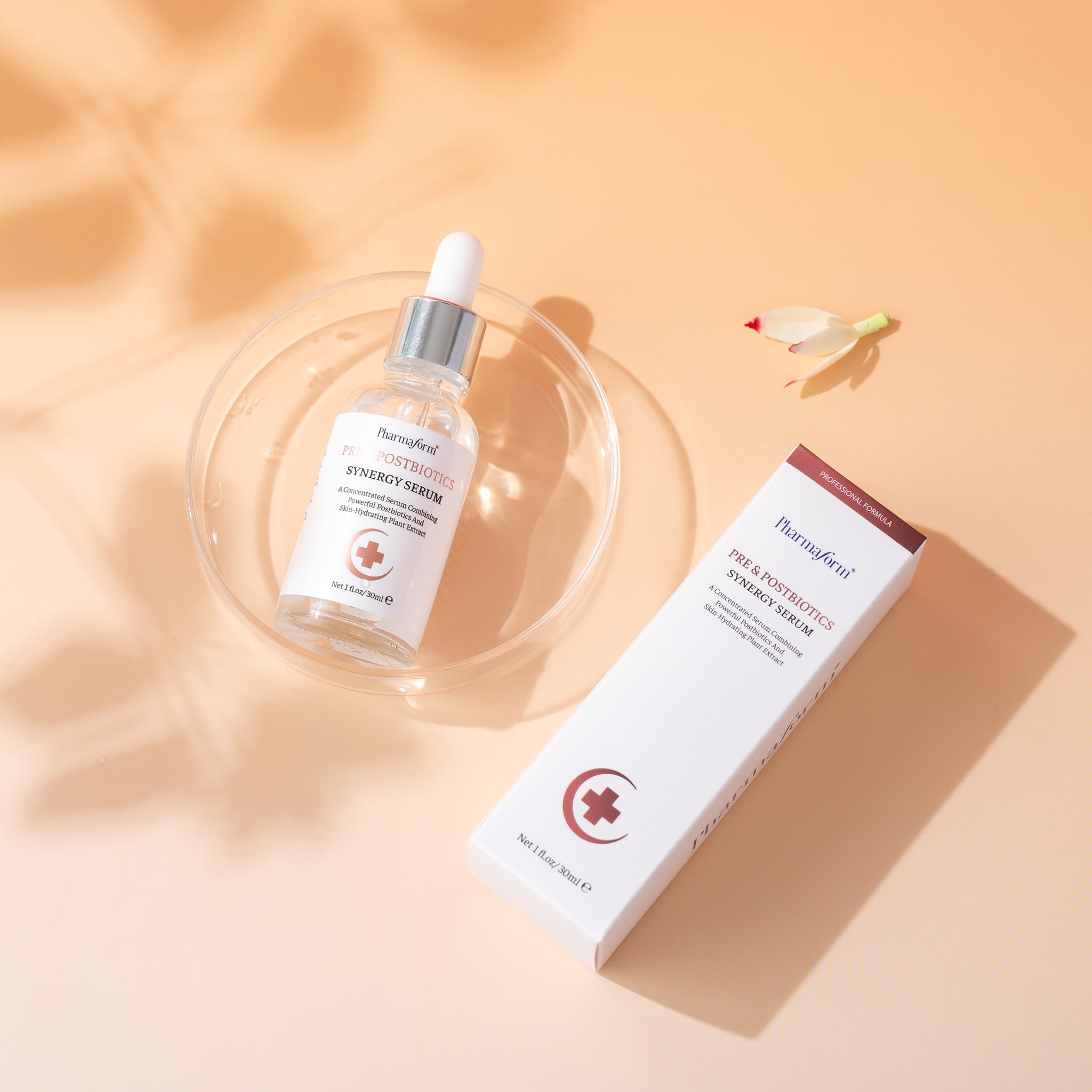 Tinh chất Pharmaform Prebiotic & Postbiotics Synergy Serum cân bằng và phục hồi hệ vi sinh 30ml