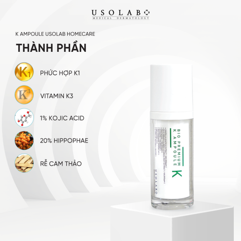 Tinh chất Bio Premium K Ampoule Usolab