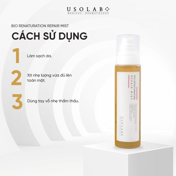 Xịt khoáng toner phục hồi Bio Renaturation Repair Mist