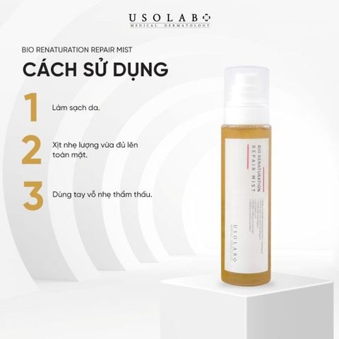 Xịt khoáng toner phục hồi Bio Renaturation Repair Mist
