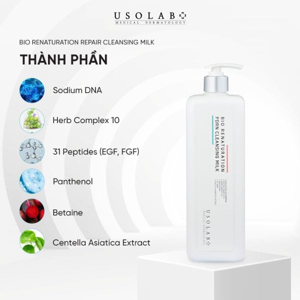 Tẩy trang BIO RENATURATION REPAIR CLEANSING MILK