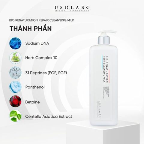 Tẩy trang BIO RENATURATION REPAIR CLEANSING MILK