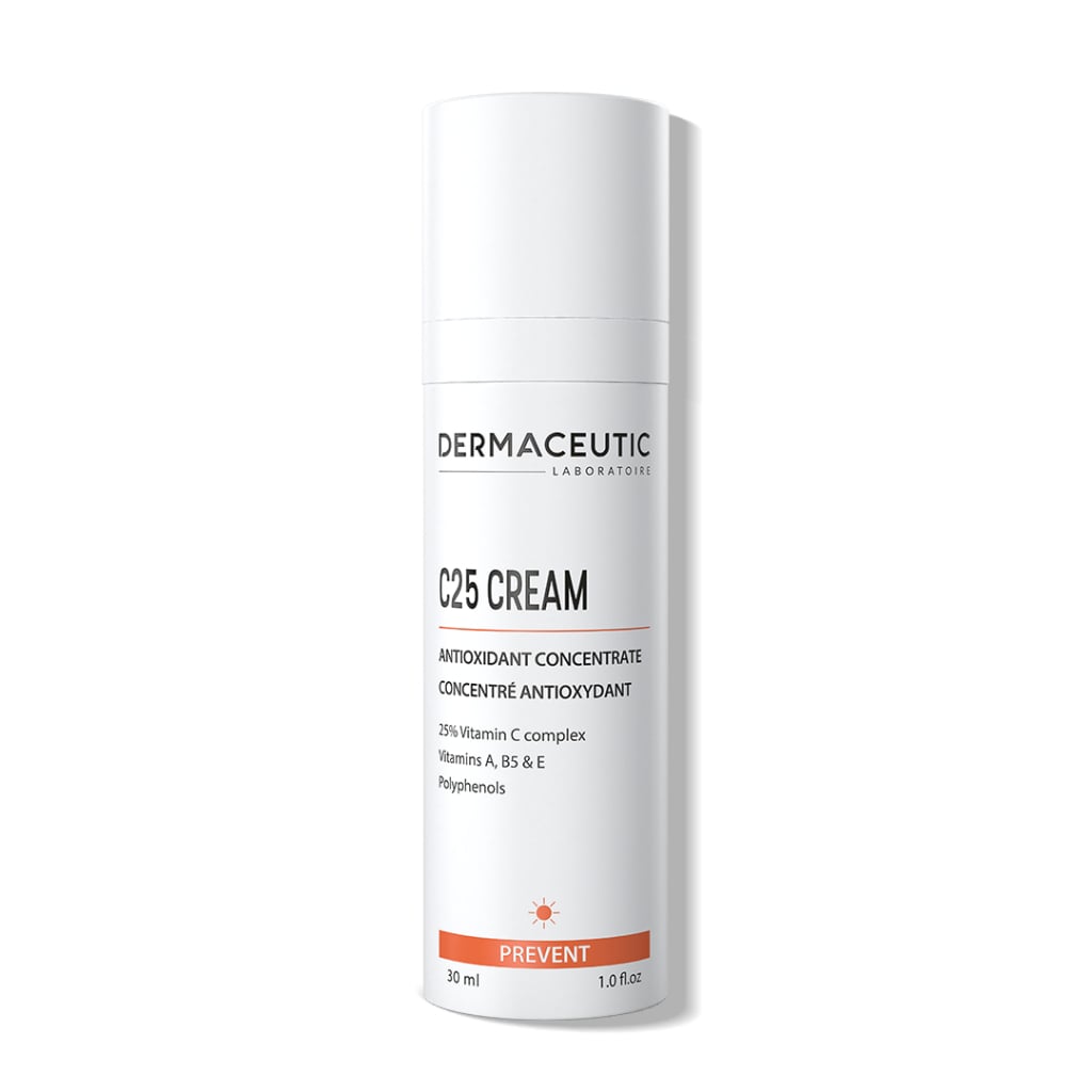 Kem Dưỡng Trắng Chống Oxy Hóa – Dermaceutic C25 Cream