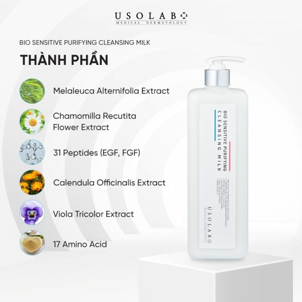 Tẩy trang BIO SENSITIVE PURIFYING CLEANSING MILK