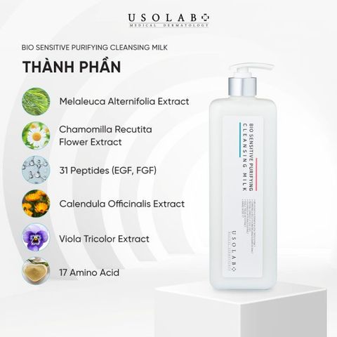 Tẩy trang BIO SENSITIVE PURIFYING CLEANSING MILK