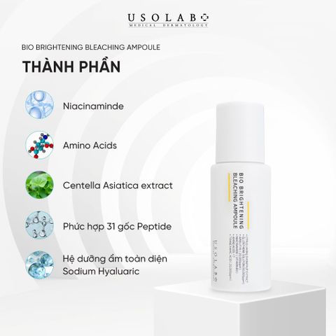 Tinh chất Bio brightening Bleaching ampoule