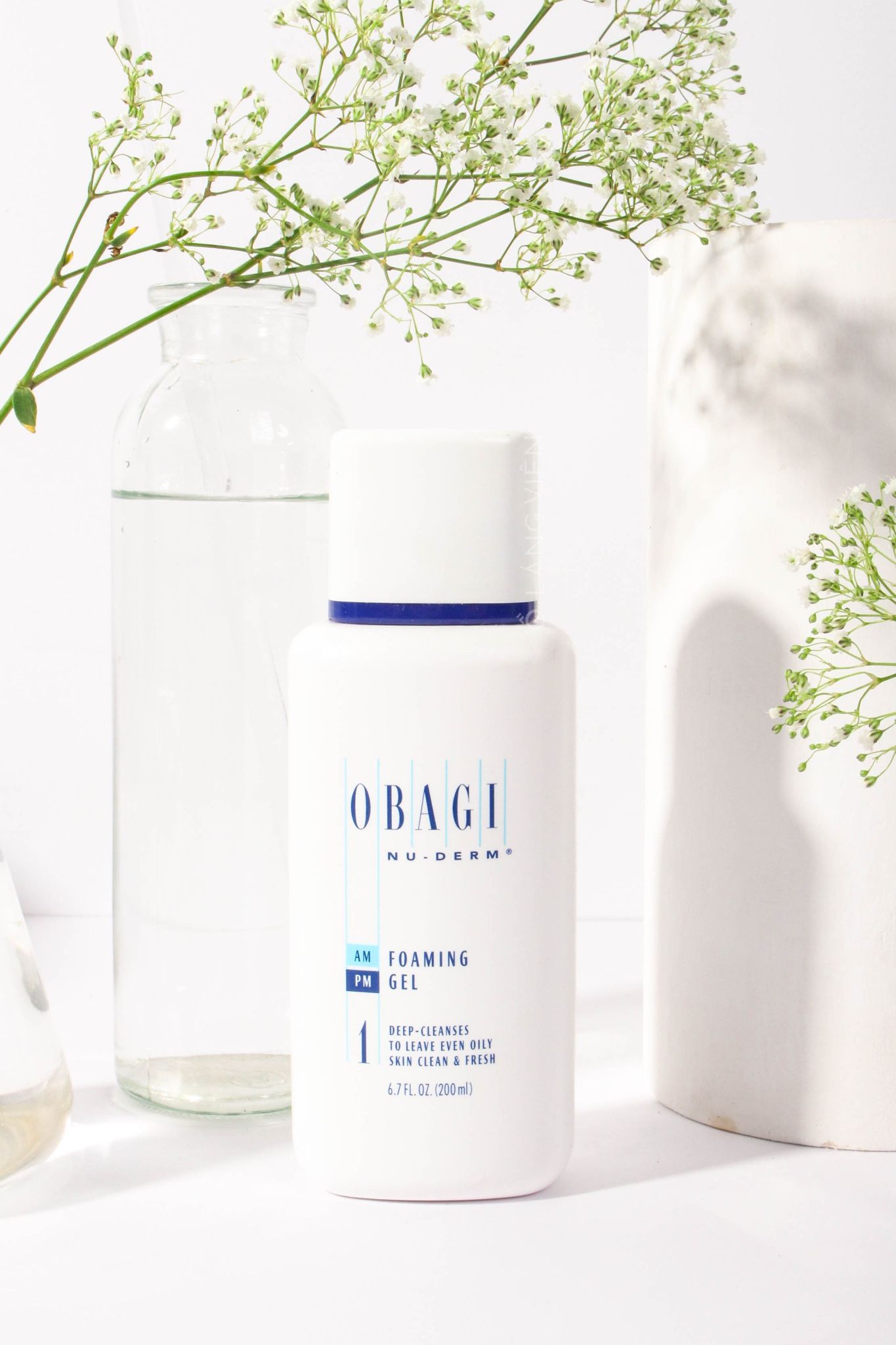 Sữa rửa mặt tạo bọt Obagi Nu-Derm Foaming Gel