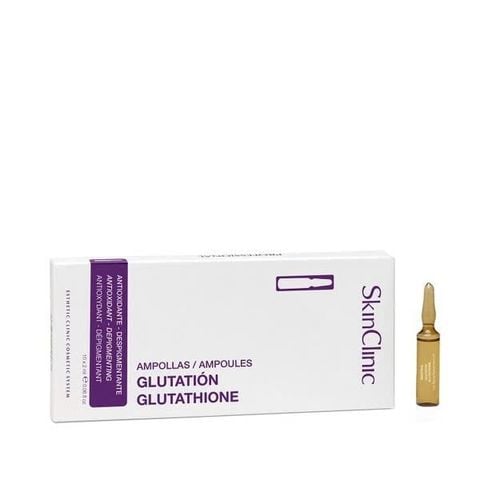 SkinClinic Glutathione Ampoules - Tinh Chất Chống Oxy Hóa, Làm Sáng Da