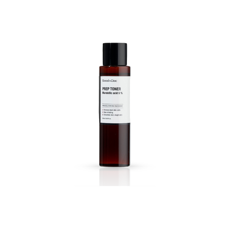 Nước cân bằng loại bỏ tế bào chết GoodnDoc Prep Toner