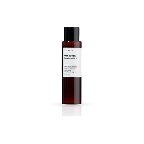 Nước cân bằng loại bỏ tế bào chết GoodnDoc Prep Toner