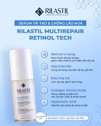 RILASTIL MULTIREPAIR RETINOL TECH RENEWING SERUM ANTI-WRINKLE SMOOTHING - SERUM RETINOL TÁI TẠO VÀ CHỐNG LÃO HÓA