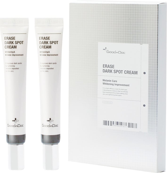 Kem trị nám chuyên sâu GoodnDoc Erase Dark Spot Cream