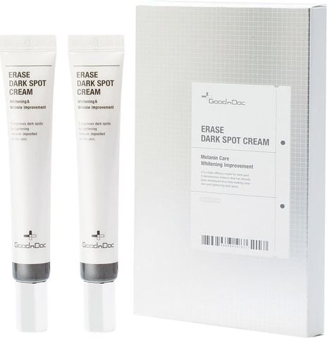 Kem trị nám chuyên sâu GoodnDoc Erase Dark Spot Cream