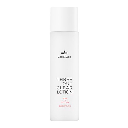 Sữa dưỡng ẩm GooDndoc Three Out Clear Lotion