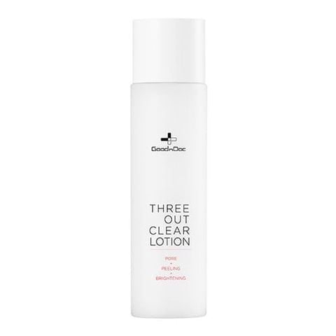 Sữa dưỡng ẩm GooDndoc Three Out Clear Lotion