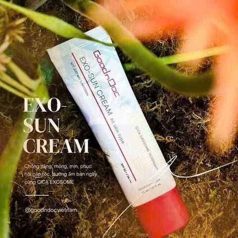 Kem Chống Nắng Exosome GoodnDoc Sun-Exo SPF50+/PA+++ 50ml