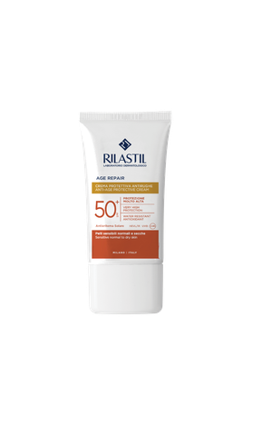 KEM CHỐNG NẮNG NGĂN NGỪA LÃO HÓA DA RILASTIL AGE REPAIR ANTI – AGE PROTECTIVE CREAM SPF 50+ 40ML