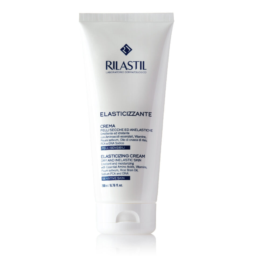 KEM CẤP ẨM TĂNG ĐÀN HỒI DA – RILASTIL ELASTICIZING CREAM EMOLLIENT AND MOISTURIZING 200ML