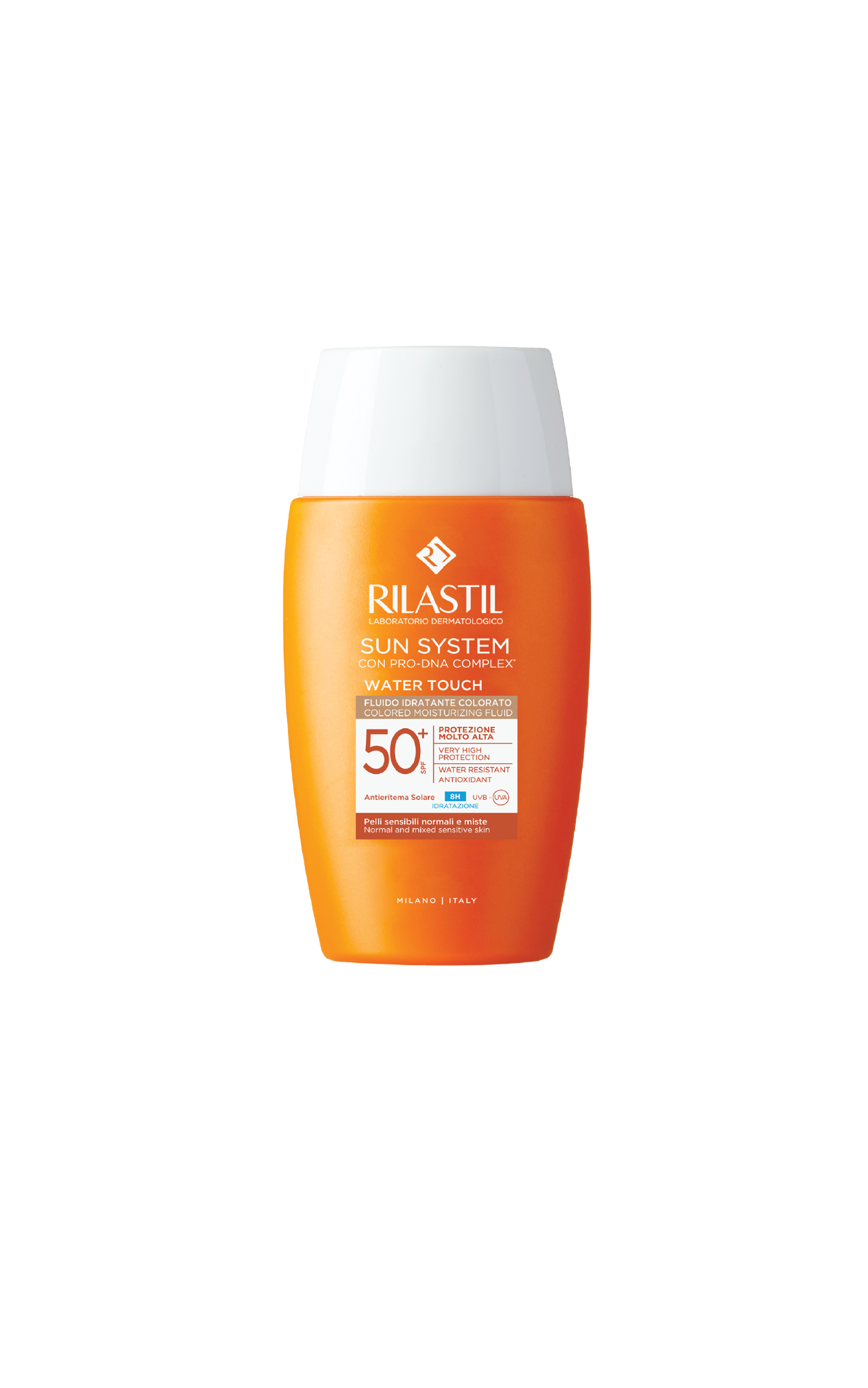 KEM CHỐNG NẮNG CẤP ẨM WATER TOUCH – RILASTIL SUN SYSTEM WATER TOUCH MOISTURIZING FLUID SPF 50+ 50ML