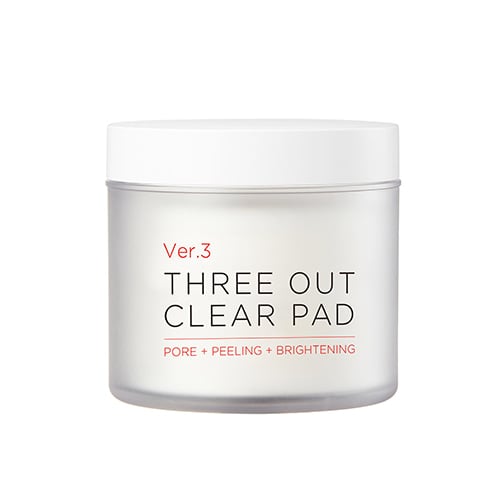 Bông tẩy tế bào chết GoodnDoc Three Out Clear Pad Ver.3