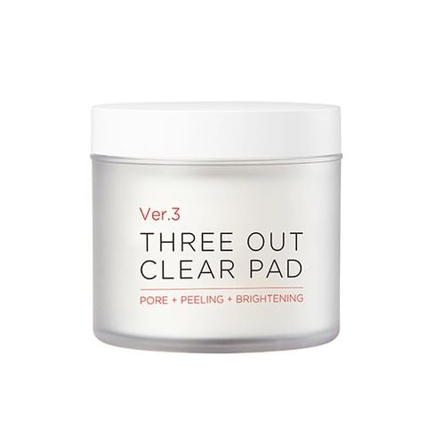 Bông tẩy tế bào chết GoodnDoc Three Out Clear Pad Ver.3