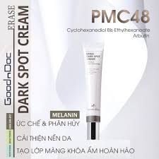 Kem trị nám chuyên sâu GoodnDoc Erase Dark Spot Cream