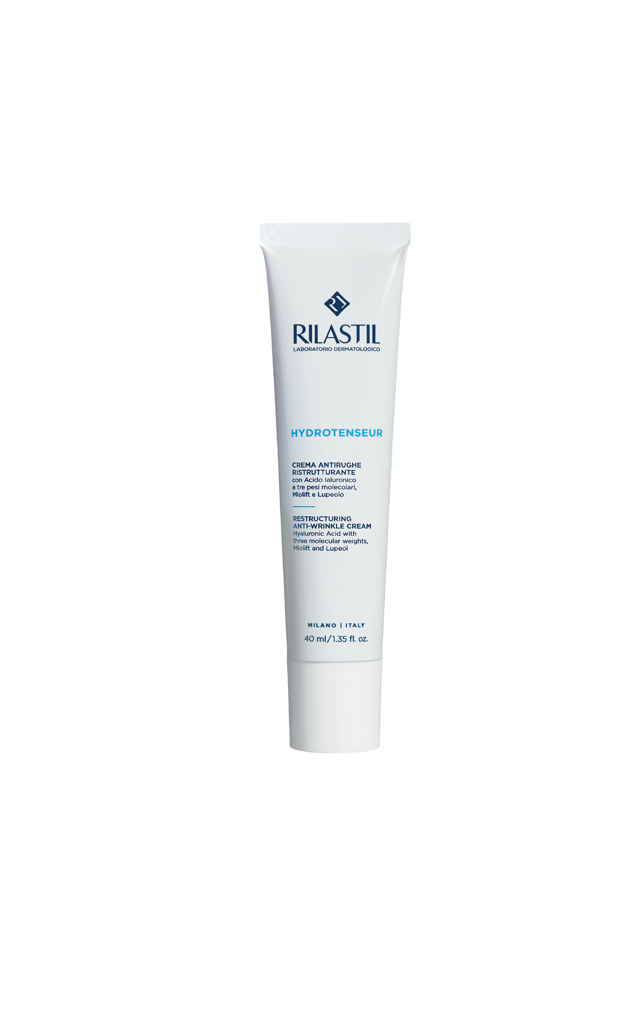KEM CẤP ẨM CHỐNG LÃO HÓA RILASTIL HYDROTENSEUR RESTRUCTURING ANTI-WRINKLE CREAM 40ML