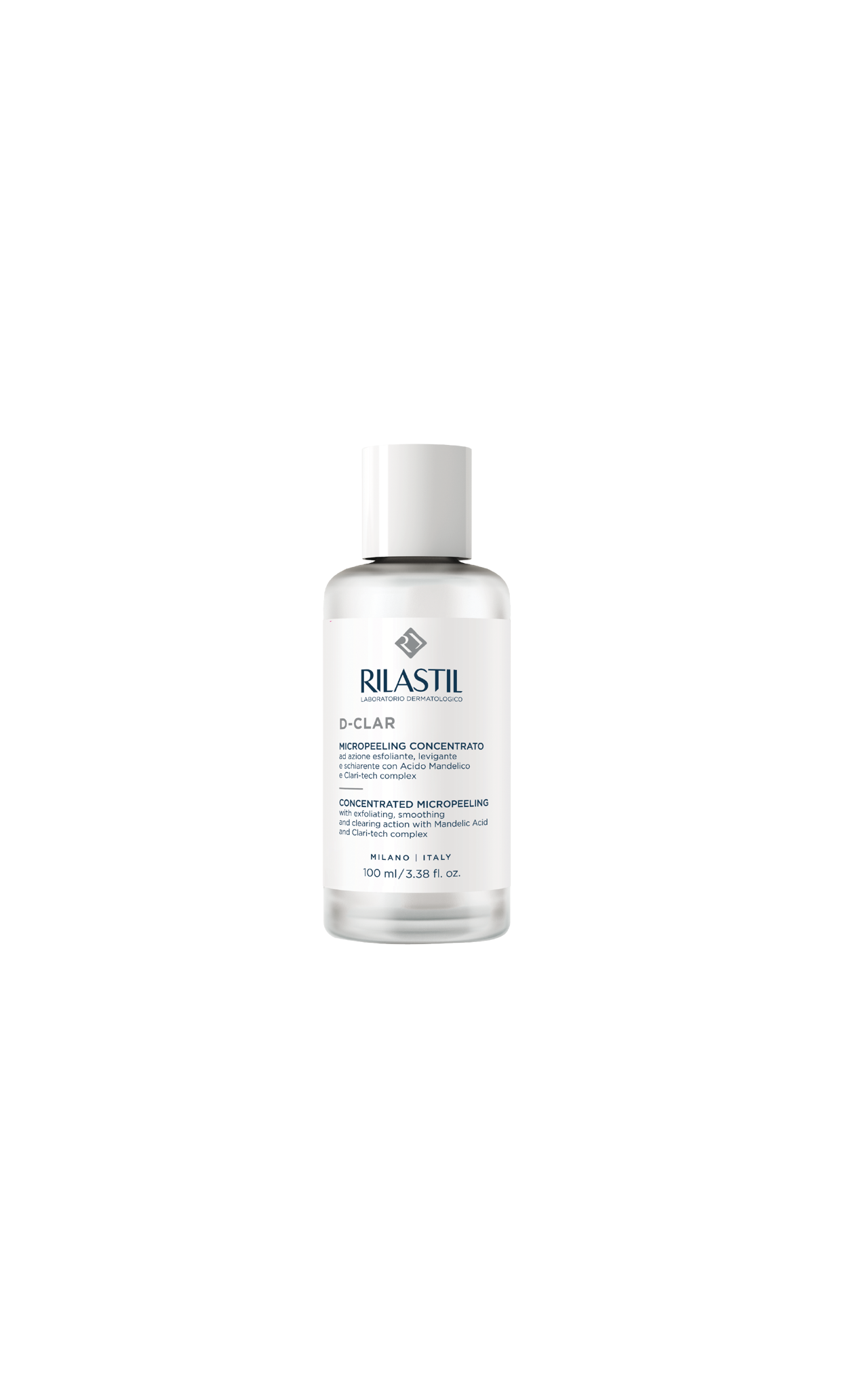 DUNG DỊCH TẨY TẾ BÀO CHẾT LÀM SÁNG DA, MỜ THÂM NÁM RILASTIL D-CLAR CONCENTRATED MICROPEELING 100ML