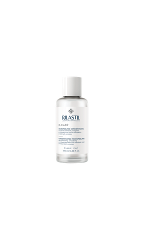 DUNG DỊCH TẨY TẾ BÀO CHẾT LÀM SÁNG DA, MỜ THÂM NÁM RILASTIL D-CLAR CONCENTRATED MICROPEELING 100ML