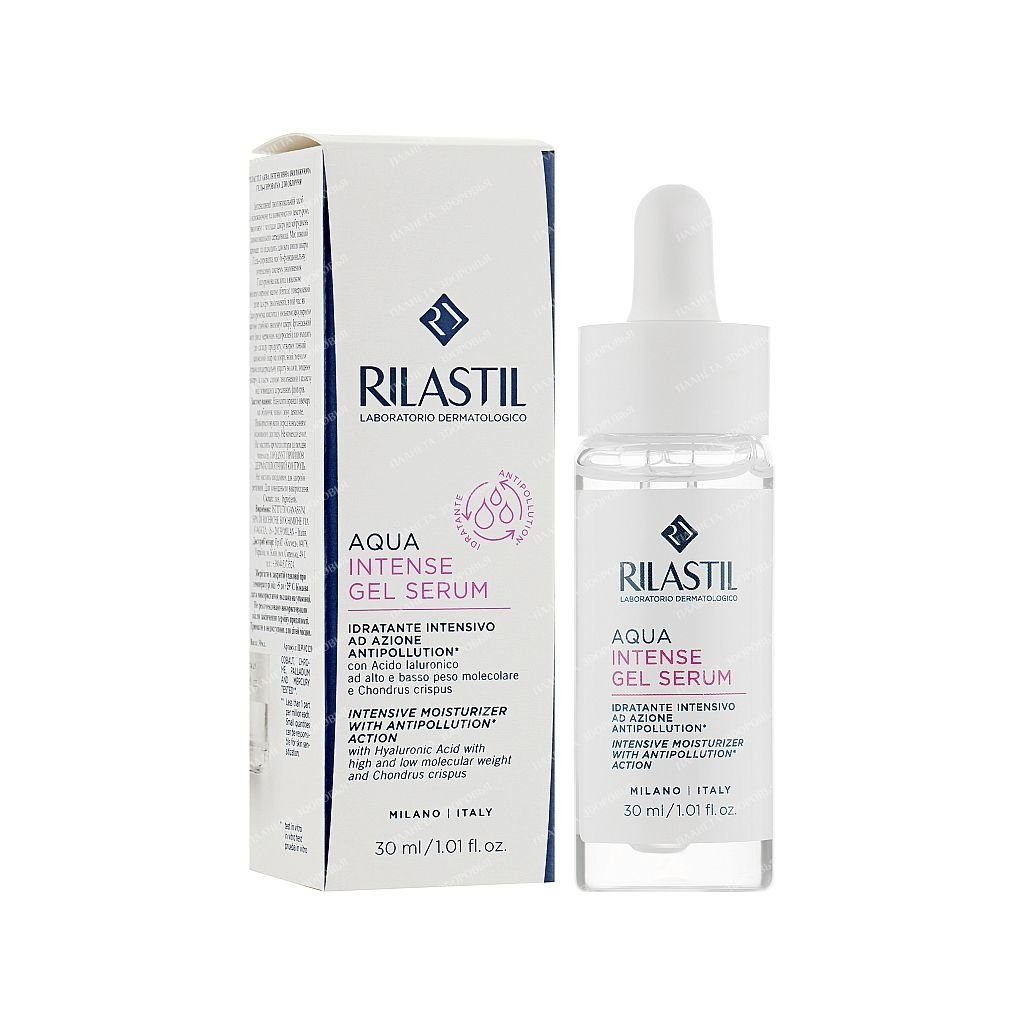 TINH CHẤT DƯỠNG ẨM CHUYÊN SÂU RILASTIL AQUA INTENSE GEL SERUM 30ML