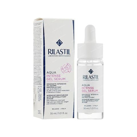 TINH CHẤT DƯỠNG ẨM CHUYÊN SÂU RILASTIL AQUA INTENSE GEL SERUM 30ML