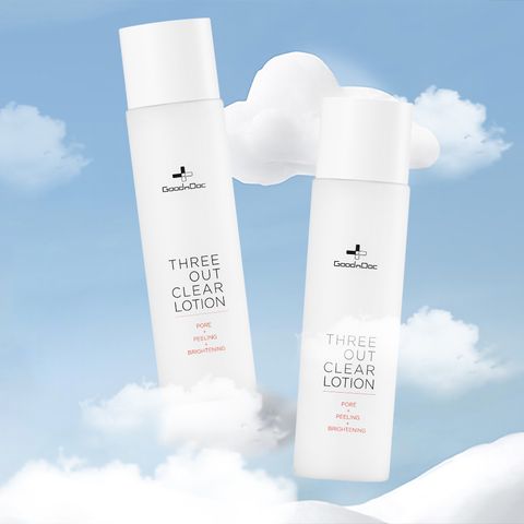 Sữa dưỡng ẩm GooDndoc Three Out Clear Lotion