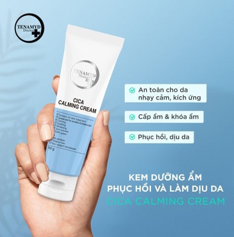 Tenamyd Doctor Cica Calming Cream – Kem Dưỡng Phục Hồi Hàng Rào Bảo Vệ Da, Làm Dịu Da Nhạy Cảm