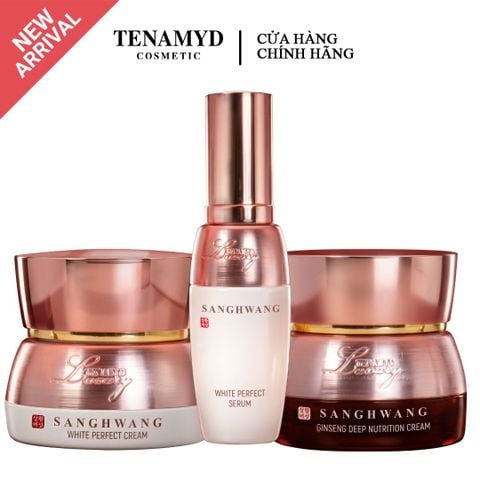 Bộ Sản phẩm Tenamyd Luxury SangHwang Full Size – Giải Pháp Dưỡng Sáng Và Chống Lão Hóa Toàn Diện