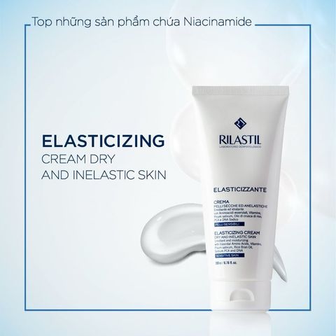 KEM CẤP ẨM TĂNG ĐÀN HỒI DA – RILASTIL ELASTICIZING CREAM EMOLLIENT AND MOISTURIZING 200ML