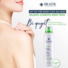 RILASTIL ACNESTIL PURIFYING ANTI-BLEMISH BODY SPRAY - CHAI XỊT LÀM SẠCH, GIẢM MỤN