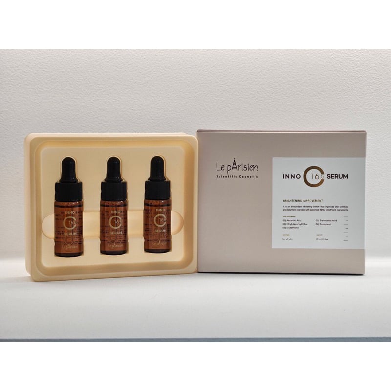 Serum dưỡng trắng sáng GoodnDoc Le Parisien Inno C-16.5