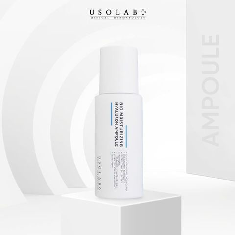 Tinh chất HA Usolab Bio Moisturizing Hyaluron Ampoule căng bóng