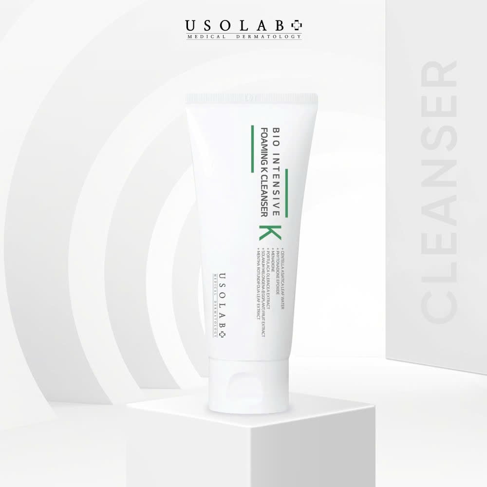 Bio Intensive Foaming K Cleanser (120ml)