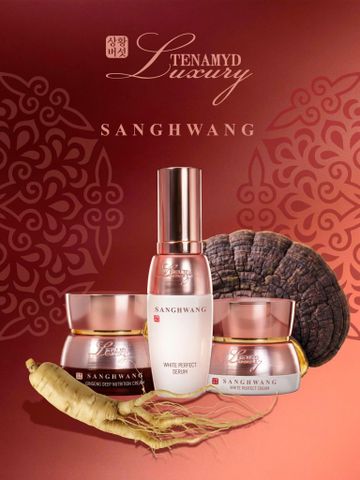 Tenamyd Luxury SangHwang White Perfect Cream – Kem Dưỡng Sáng Da Nấm Thượng Hoàng Hàn Quốc