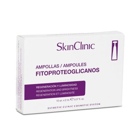 SKINCLINIC FITOPROTEOGLICANOS AMPOULES: Serum Tái Tạo Da & Tăng Cường Collagen, Cho Làn Da Sáng Khỏe