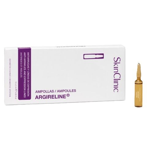 SKINCLINIC ARGIRELINE® AMPOULES: Tinh Chất Giảm & Ngăn Ngừa Nếp Nhăn, Cho Làn Da Trẻ Hóa