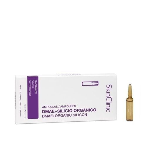 SKINCLINIC DMAE + Organic Silicon Ampoules: Tinh Chất Nâng Cơ & Săn Chắc Da Toàn Diện
