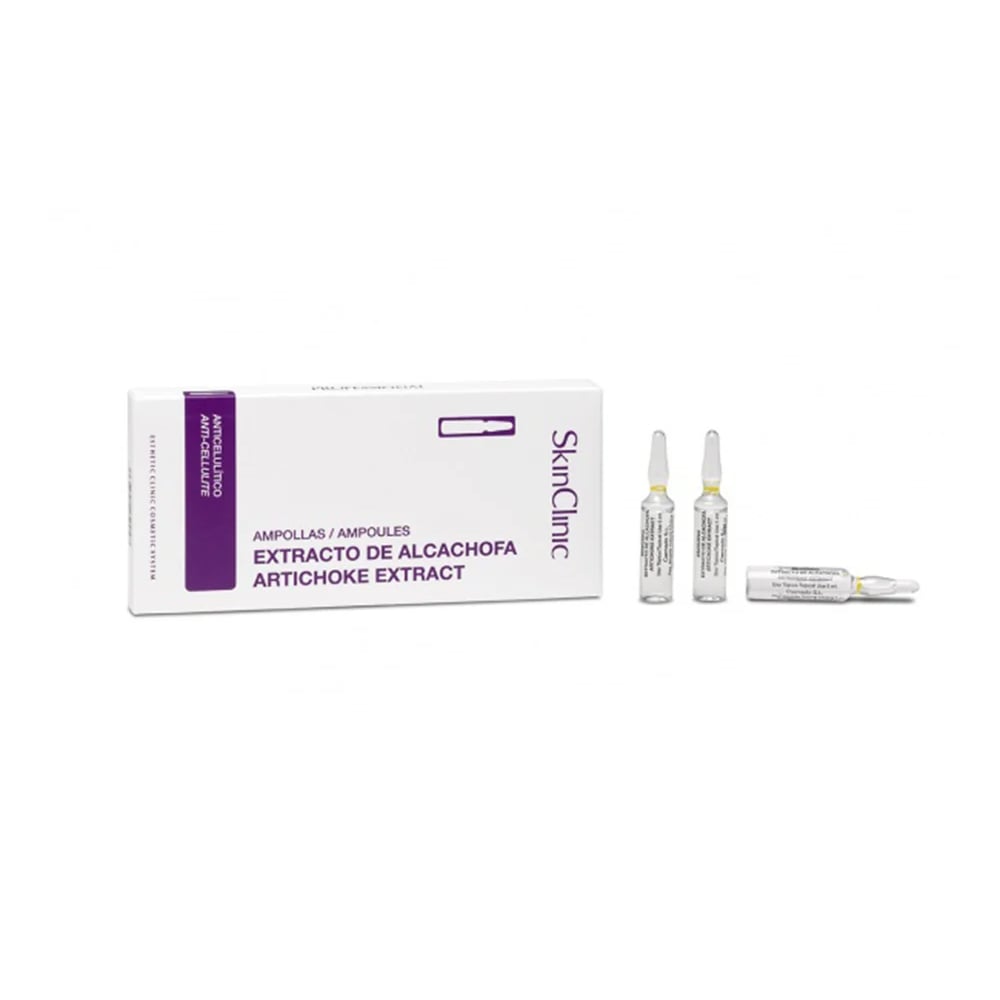 SKINCLINIC ARTICHOKE EXTRACT AMPOULES: Tinh Chất Atiso – Thúc Đẩy Tuần Hoàn & Cải Thiện Các Vấn Đề Về Da