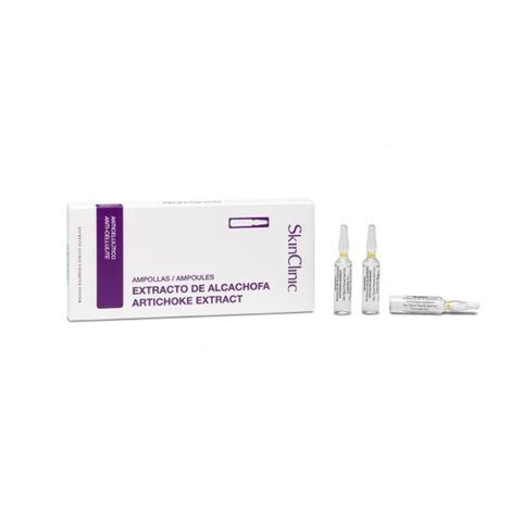 SKINCLINIC ARTICHOKE EXTRACT AMPOULES: Tinh Chất Atiso – Thúc Đẩy Tuần Hoàn & Cải Thiện Các Vấn Đề Về Da