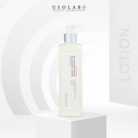 Usolab BIO BRIGHTENING BLEACHING LOTION 500ml Salon Size làm sáng da mờ thâm
